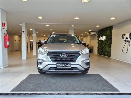 HYUNDAI CRETA 1.6 16V FLEX PULSE AUTOMÁTICO HYUNDAI CRETA 1.6 16V FLEX PULSE AUTOMÁTICO